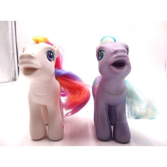 Hasbro Other - My Little Pony Razzaroo‎ purple present and Sunny Daze 2002